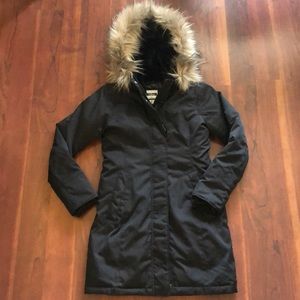 New Abercrombie & Fitch winter parka jacket/coat